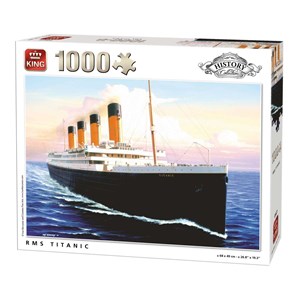 King International (05621) - "RMS Titanic" - 1000 pieces puzzle