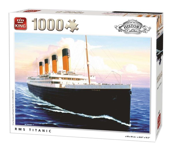 King International (05621) - "RMS Titanic" - 1000 pieces puzzle