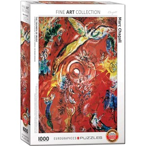 Eurographics (6000-5418) - Marc Chagall: "The Triumph of Music" - 1000 pieces puzzle