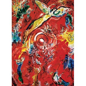 Eurographics (6000-5418) - Marc Chagall: "The Triumph of Music" - 1000 pieces puzzle