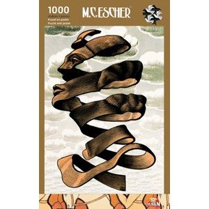 PuzzelMan (855) - M. C. Escher: "Omhulsel" - 1000 pieces puzzle