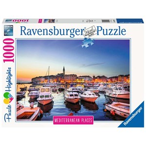 Ravensburger (14979) - "Croatia" - 1000 pieces puzzle