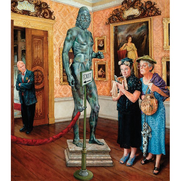 SunsOut (44687) - "For Arts Sake" - 300 pieces puzzle