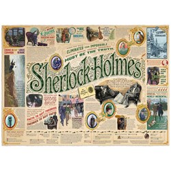 Cobble Hill (80293) - "Sherlock" - 1000 pieces puzzle