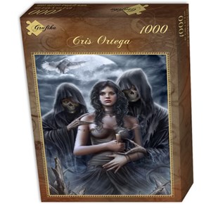 Grafika (01085) - Cris Ortega: "Spirit of the Night" - 1000 pieces puzzle