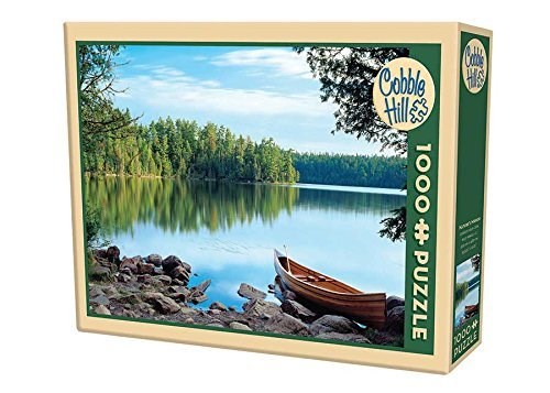Cobble Hill (80093) - "Nature's Mirror" - 1000 pieces puzzle