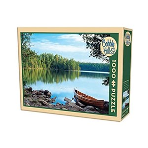 Cobble Hill (80093) - "Nature's Mirror" - 1000 pieces puzzle