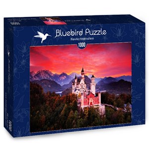 Bluebird Puzzle (70267) - "Neuschwanstein" - 1000 pieces puzzle