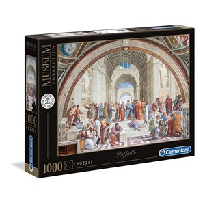 Clementoni (39483) - Raphael: "The School of Athens" - 1000 pieces puzzle