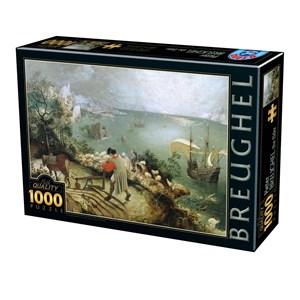 D-Toys (75826) - Pieter Brueghel the Elder: "Pieter Brueghel" - 1000 pieces puzzle