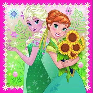 Ravensburger (09356) - "Frozen Fever" - 49 pieces puzzle