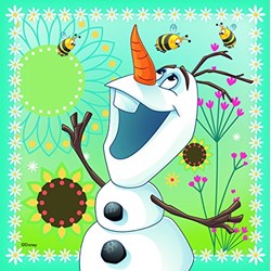 Ravensburger (09356) - "Frozen Fever" - 49 pieces puzzle