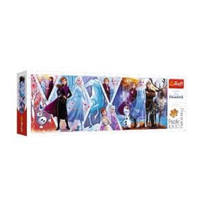 Trefl (29048) - "Frozen II" - 1000 pieces puzzle