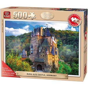 King International (55844) - "Burg Eltz Castle" - 500 pieces puzzle
