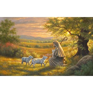 SunsOut (69702) - Abraham Hunter: "Come to Him" - 500 pieces puzzle