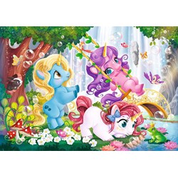 Ravensburger (05028) - "Magical Unicorn World" - 12 pieces puzzle