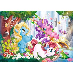 Ravensburger (05028) - "Magical Unicorn World" - 12 pieces puzzle
