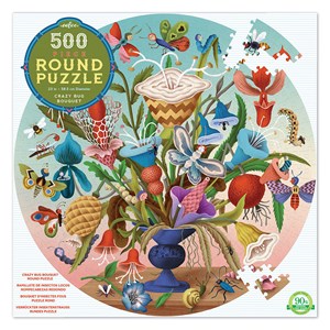 eeBoo (EPZFCZB) - "Flower Bouqet" - 500 pieces puzzle