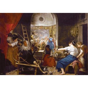 Educa (18584) - Diego Velázquez: "The Spinners" - 8000 pieces puzzle