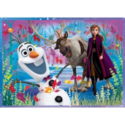 Trefl (34323) - "Frozen 2" - 35 48 54 70 pieces puzzle