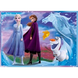 Trefl (34323) - "Frozen 2" - 35 48 54 70 pieces puzzle