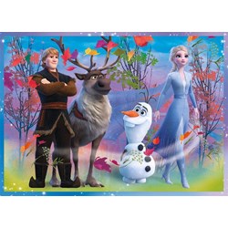 Trefl (34323) - "Frozen 2" - 35 48 54 70 pieces puzzle