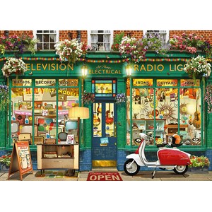 Schmidt Spiele (59605) - Garry Walton: "Electronics Shop" - 1000 pieces puzzle
