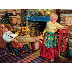 SunsOut (44626) - Susan Brabeau: "The Warm Scent of Home" - 1000 pieces puzzle
