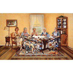 SunsOut (25202) - Les Ray: "The Gossip Party" - 1000 pieces puzzle