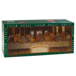 Impronte Edizioni (074) - Leonardo Da Vinci: "The Last Supper" - 1000 pieces puzzle