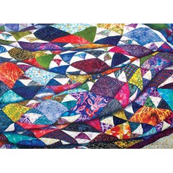Cobble Hill (85079) - Helen Klebesadel: "Portrait of a Quilt" - 500 pieces puzzle