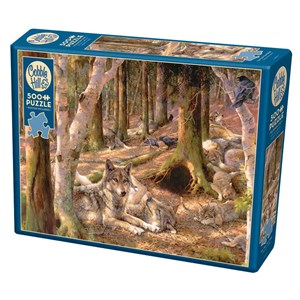 Cobble Hill (85072) - Bonnie Marris: "The Ties That Bind" - 500 pieces puzzle