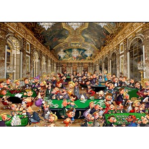 Bluebird Puzzle (70263) - François Ruyer: "Casino" - 1500 pieces puzzle