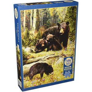 Cobble Hill (85036) - "Bears" - 500 pieces puzzle