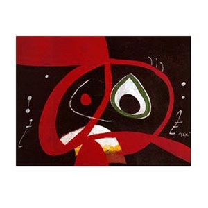 Impronte Edizioni (237) - Joan Miro: "The Head" - 1000 pieces puzzle