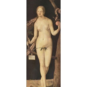 Impronte Edizioni (153) - Albrecht Dürer: "Eve" - 1000 pieces puzzle