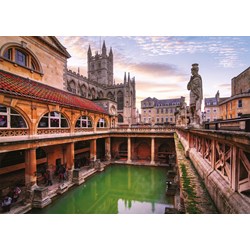 Falcon (11163) - "Roman Baths" - 200 pieces puzzle