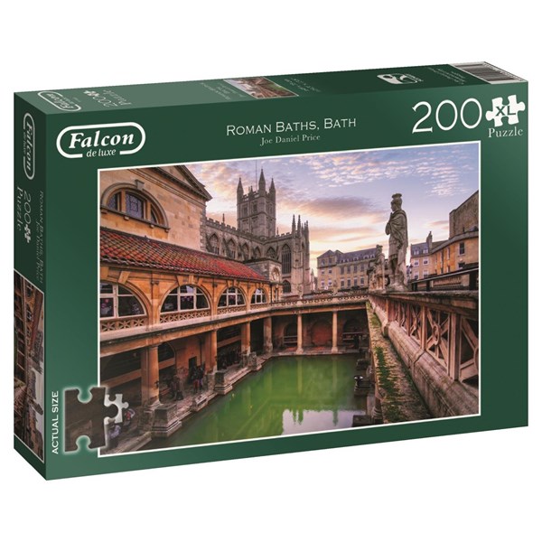 Falcon (11163) - "Roman Baths" - 200 pieces puzzle