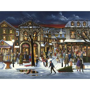 Cobble Hill (52053) - H. Hargrove: "Tis the Season" - 500 pieces puzzle