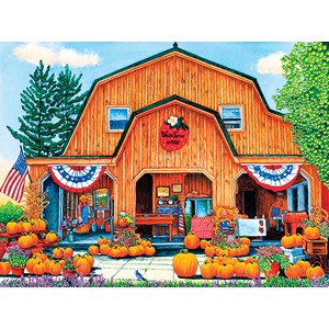 SunsOut (32710) - Thelma Winter: "Weiss Farm Pumpkins" - 500 pieces puzzle