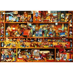 Bluebird Puzzle (70215) - Gabriel Gressie: "Toys Tale" - 1000 pieces puzzle