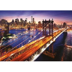 Educa (18508) - "Manhattan at dusk" - 3000 pieces puzzle
