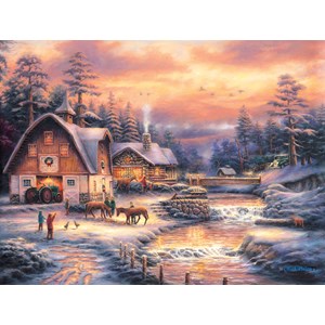 SunsOut (33714) - "Country Holidays" - 500 pieces puzzle