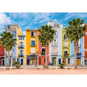 Ravensburger (14977) - "Alicante, Villajoyosa" - 1000 pieces puzzle