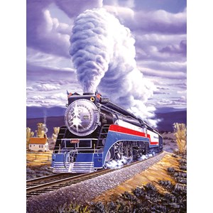 SunsOut (69938) - Marc Desobeau: "Steel Patriot" - 500 pieces puzzle