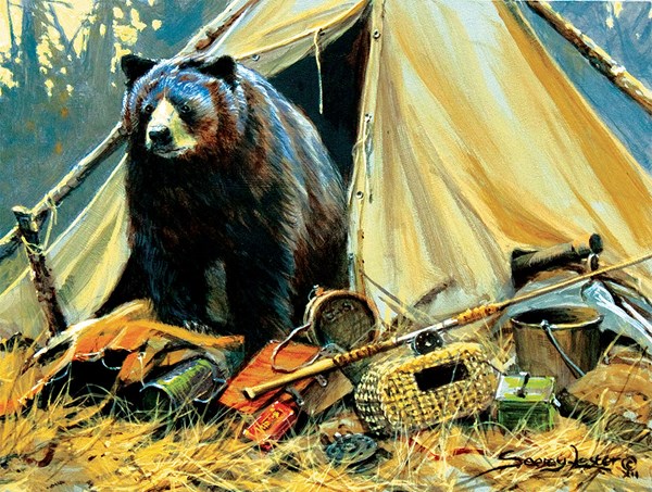 SunsOut (50745) - "Historic Hunts, Elizabeth's Study" - 500 pieces puzzle