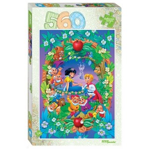 Step Puzzle (78102) - "Snow White" - 560 pieces puzzle