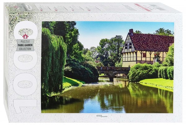 Step Puzzle (79149) - "Steinfurt, Germany" - 1000 pieces puzzle