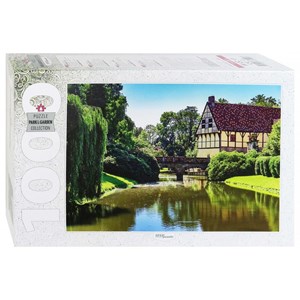 Step Puzzle (79149) - "Steinfurt, Germany" - 1000 pieces puzzle