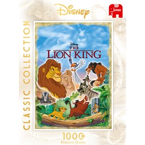 Jumbo (18823) - "The Lion King Movie Poster" - 1000 pieces puzzle